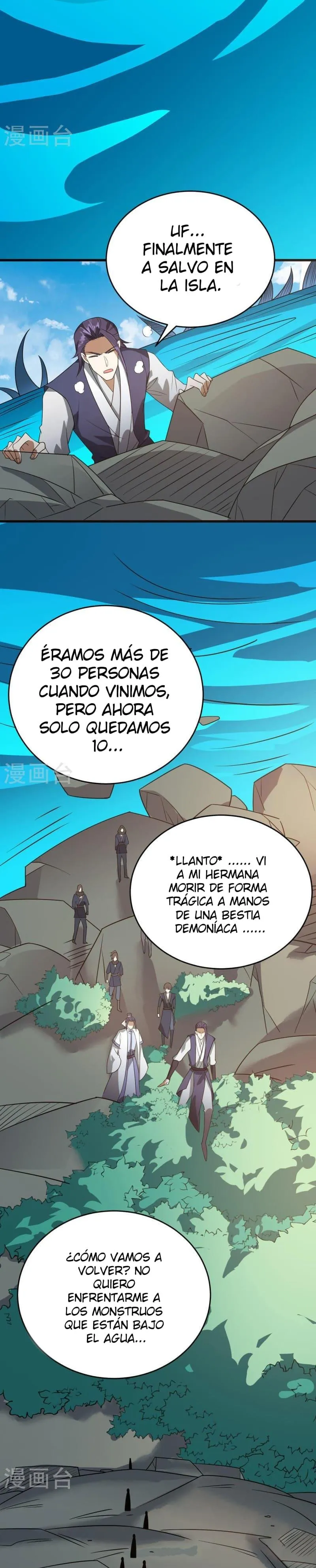 Emperor Ling Tian Capítulo 312 en Línea - página 10