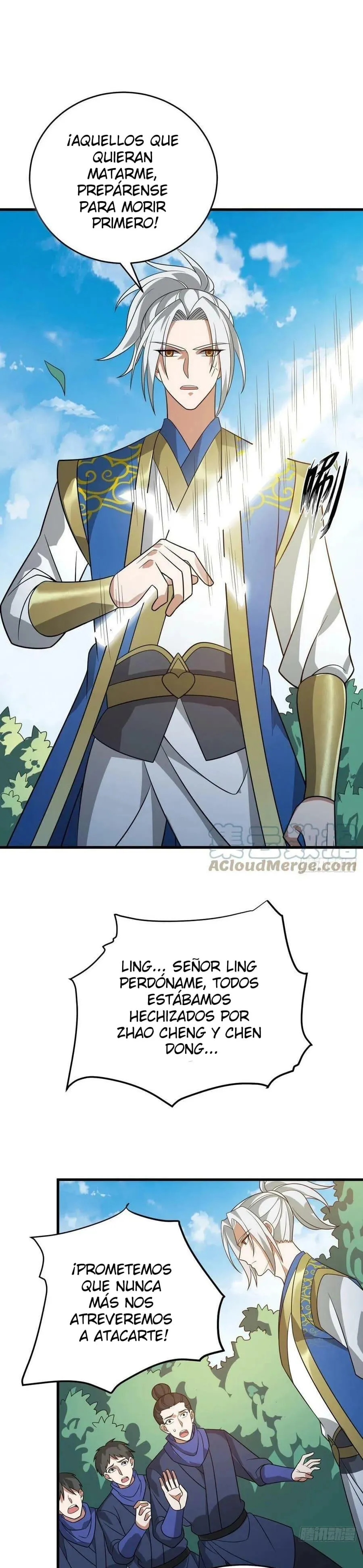 Emperor Ling Tian Capítulo 314 en Línea - página 2
