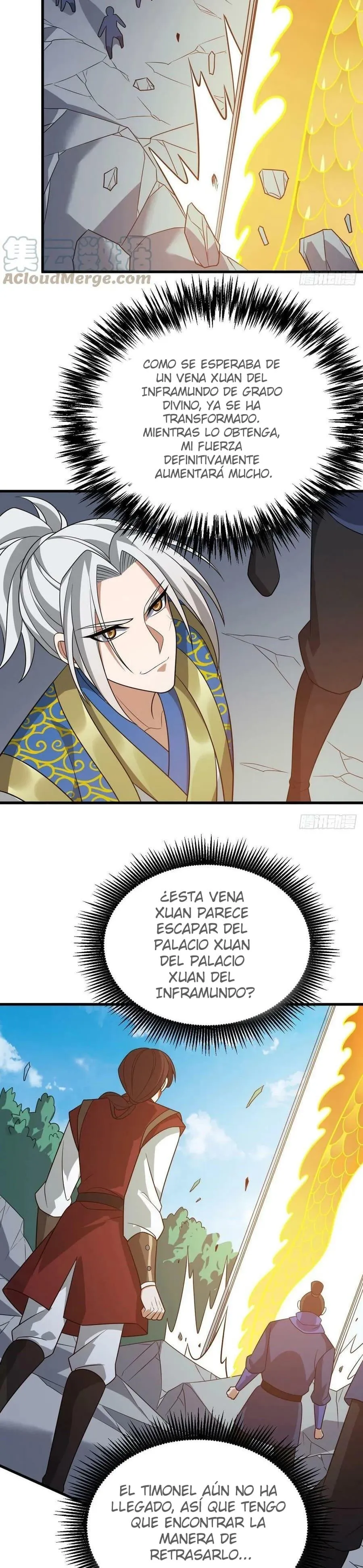 Emperor Ling Tian Capítulo 314 en Línea - página 5