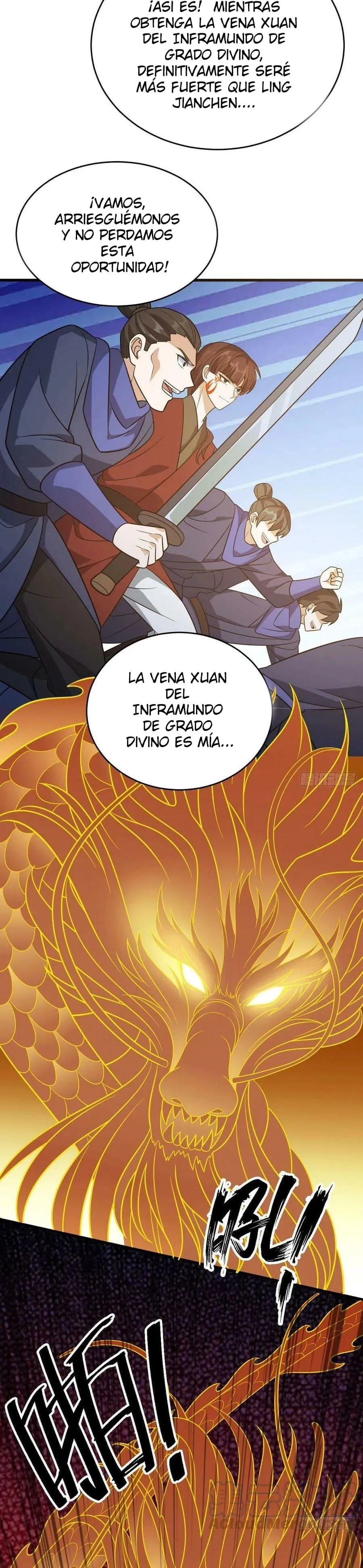 Emperor Ling Tian Capítulo 314 en Línea - página 7