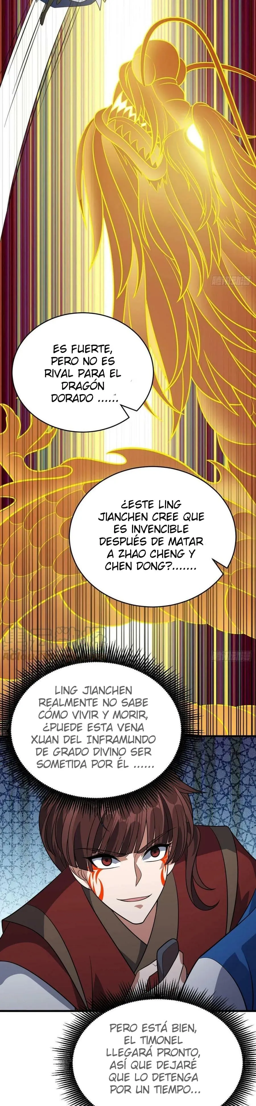 Emperor Ling Tian Capítulo 314 en Línea - página 10