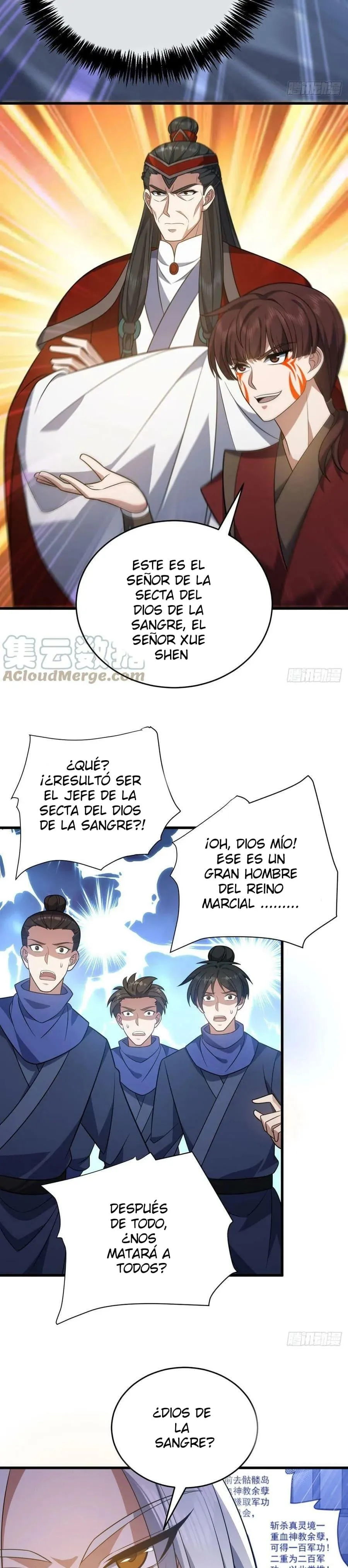 Emperor Ling Tian Capítulo 315 en Línea - página 6