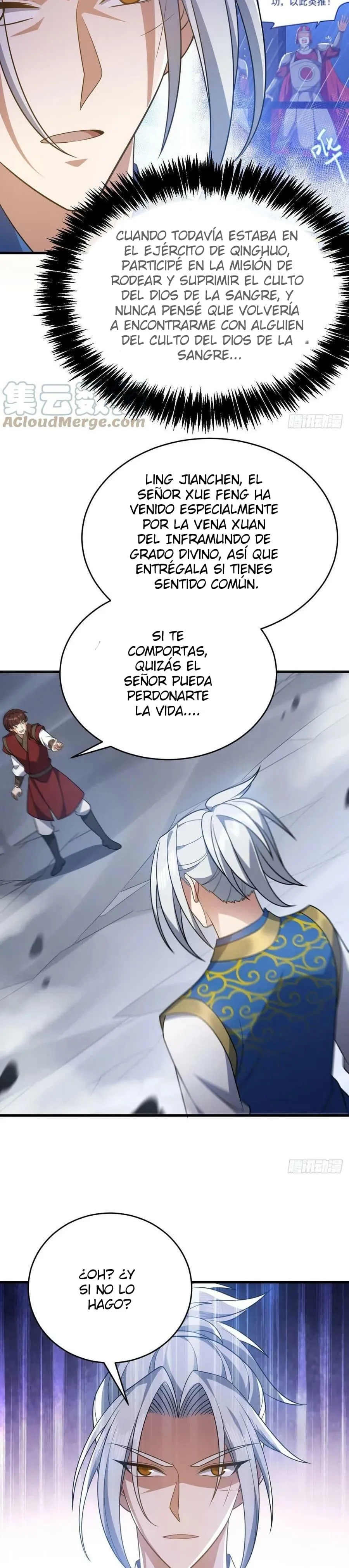 Emperor Ling Tian Capítulo 315 en Línea - página 7