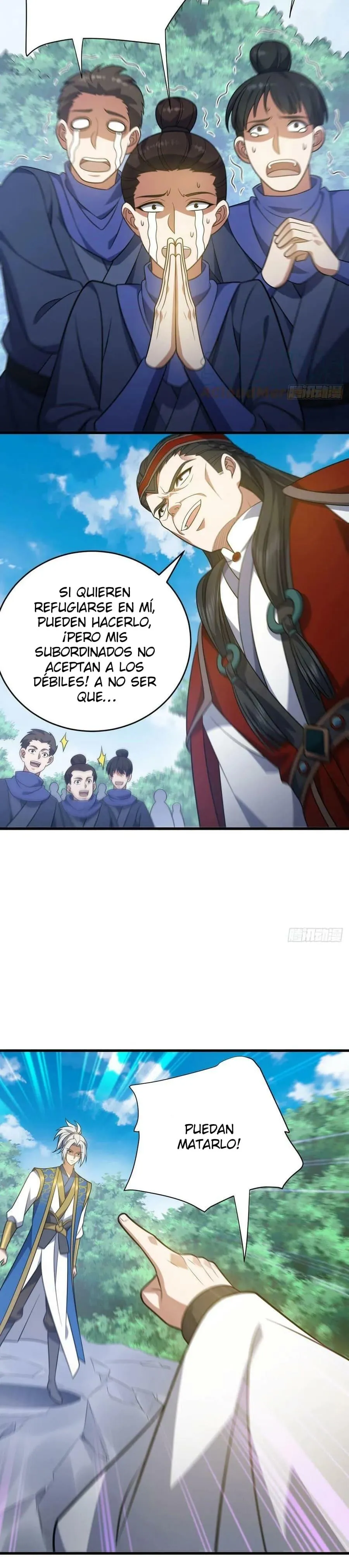 Emperor Ling Tian Capítulo 315 en Línea - página 9