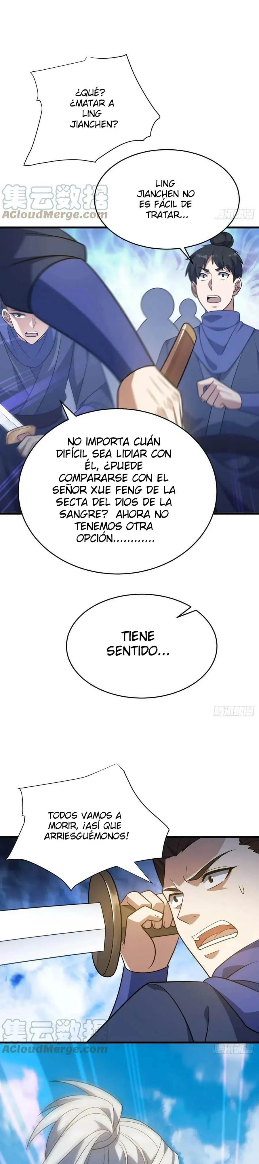 Emperor Ling Tian Capítulo 315 en Línea - página 10