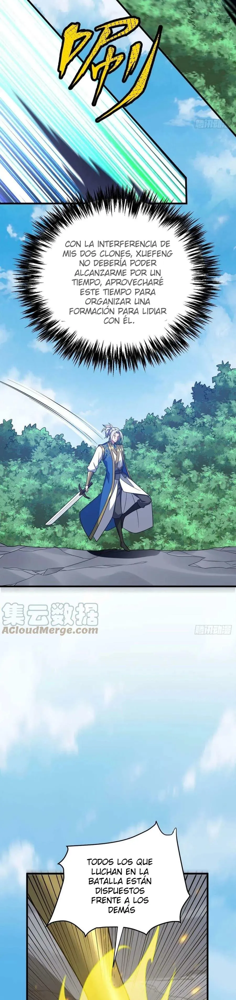 Emperor Ling Tian Capítulo 317 en Línea - página 3