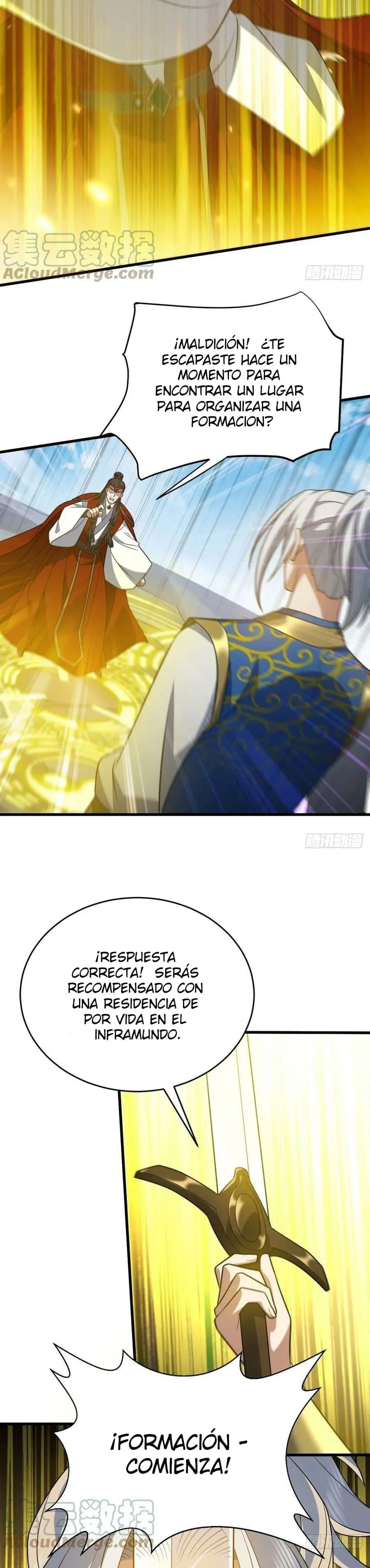 Emperor Ling Tian Capítulo 317 en Línea - página 9