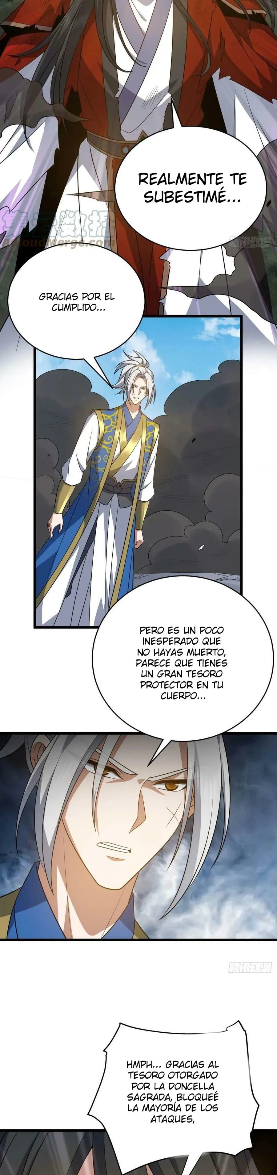 Emperor Ling Tian Capítulo 317 en Línea - página 12