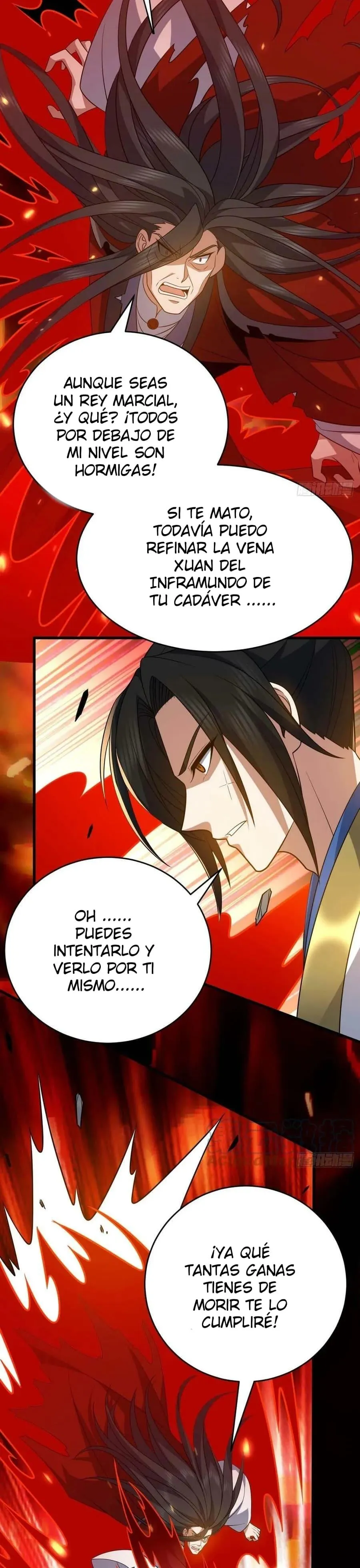 Emperor Ling Tian Capítulo 319 en Línea - página 6
