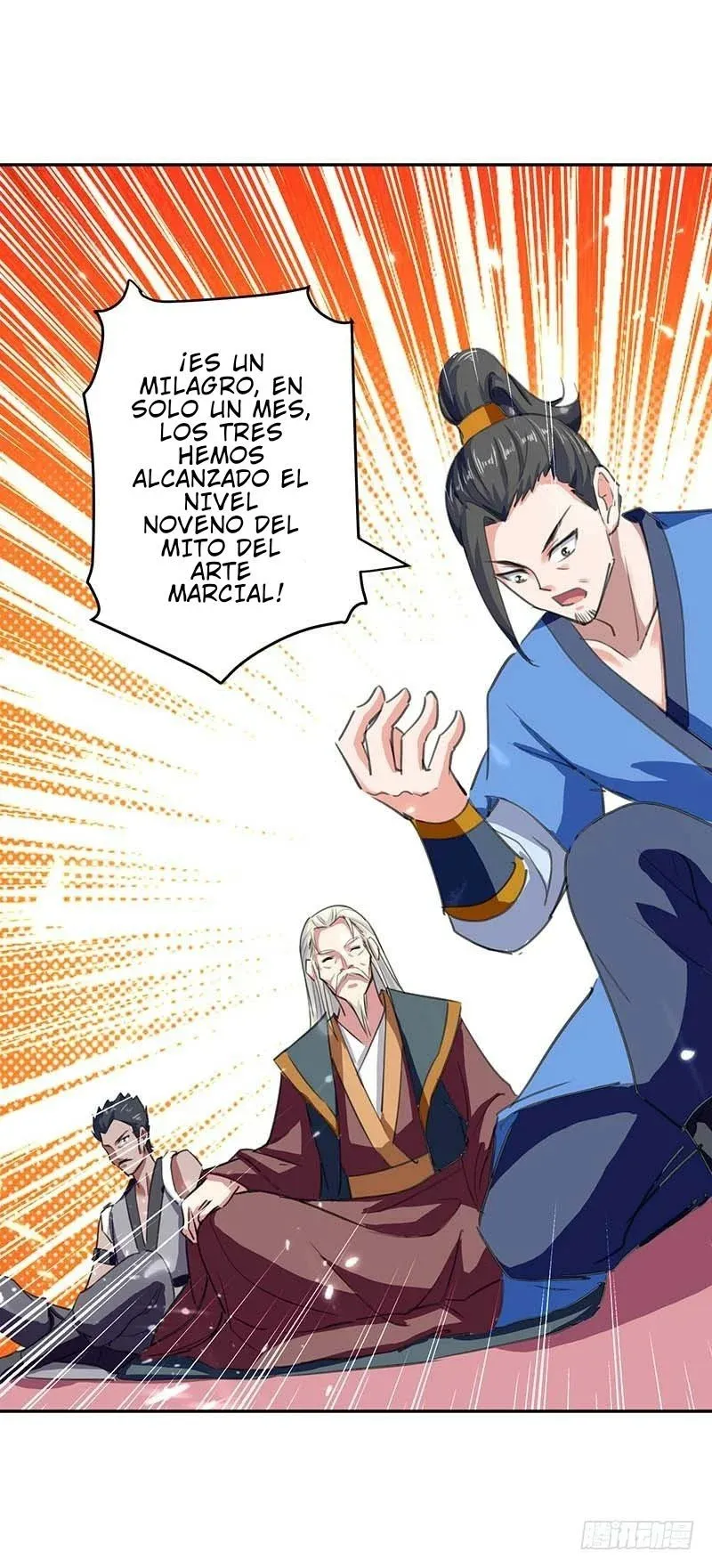 Emperor Ling Tian Capítulo 32 en Línea - página 7