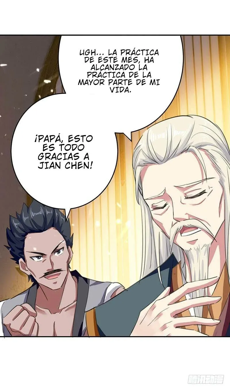 Emperor Ling Tian Capítulo 32 en Línea - página 8