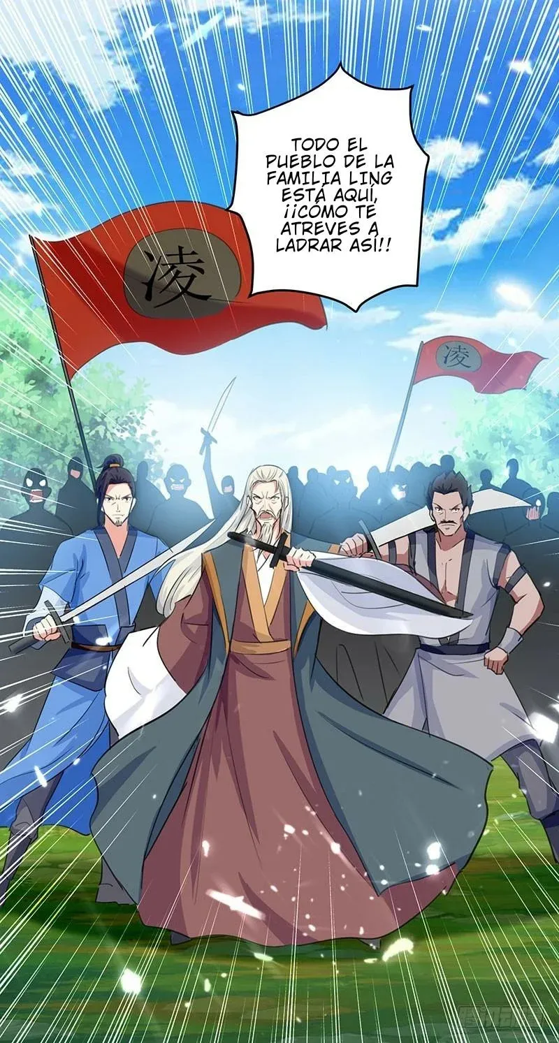 Emperor Ling Tian Capítulo 32 en Línea - página 22