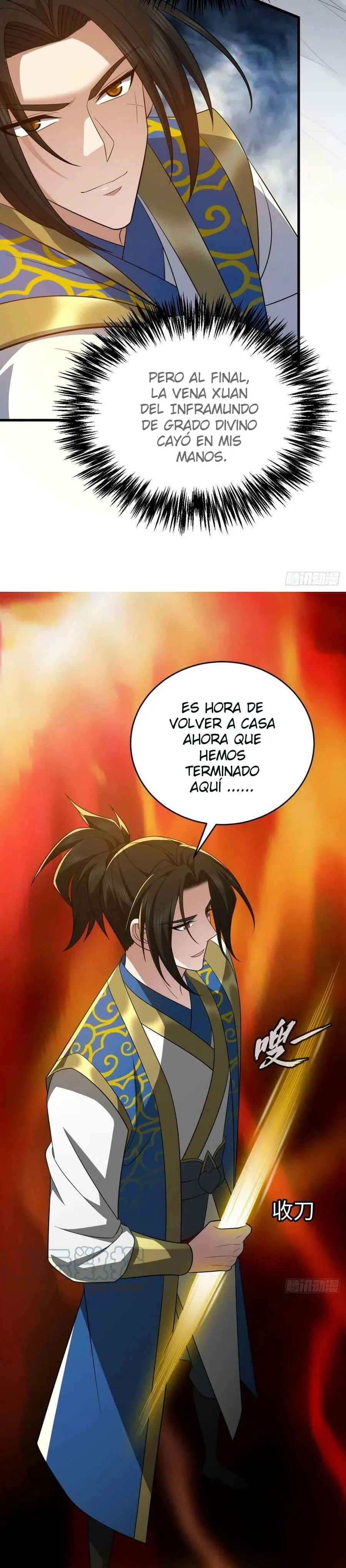 Emperor Ling Tian Capítulo 320 en Línea - página 7