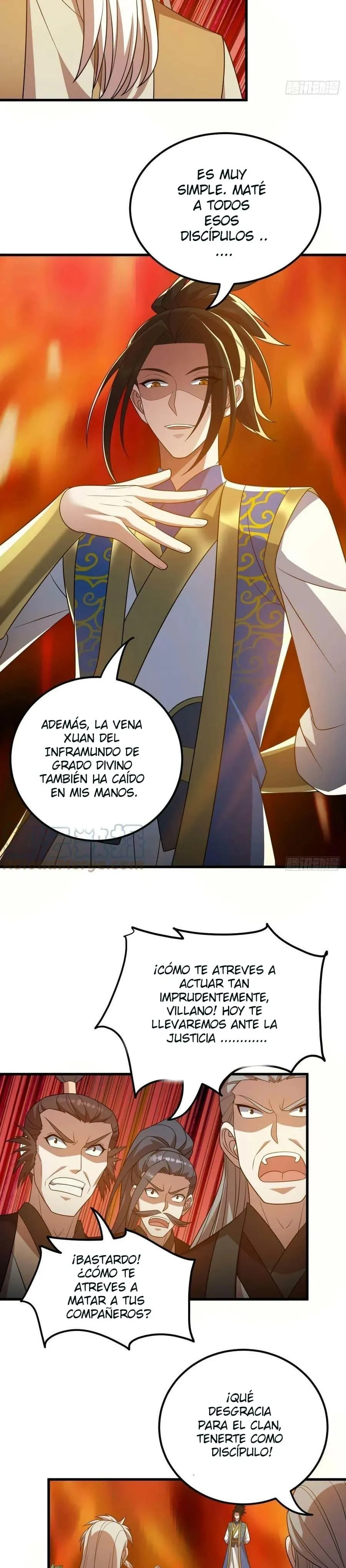 Emperor Ling Tian Capítulo 320 en Línea - página 13