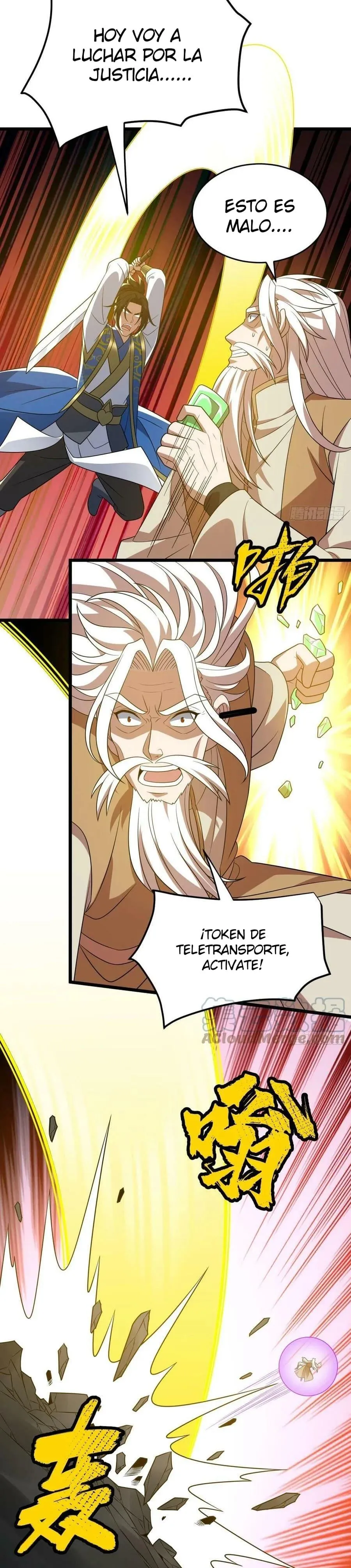 Emperor Ling Tian Capítulo 321 en Línea - página 8