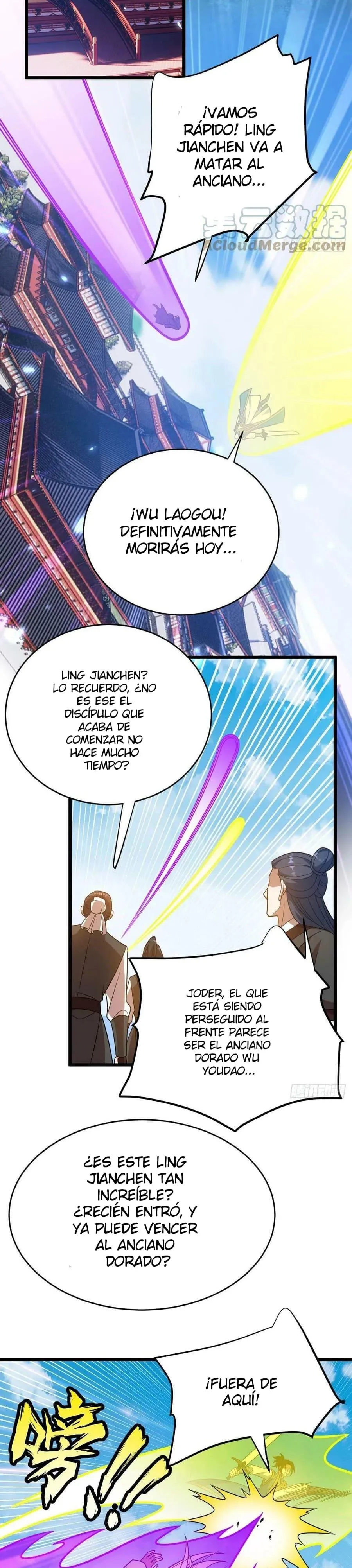 Emperor Ling Tian Capítulo 321 en Línea - página 14