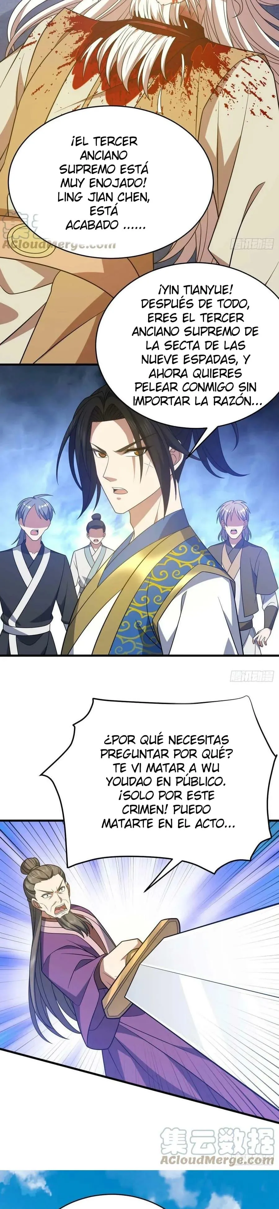 Emperor Ling Tian Capítulo 322 en Línea - página 5
