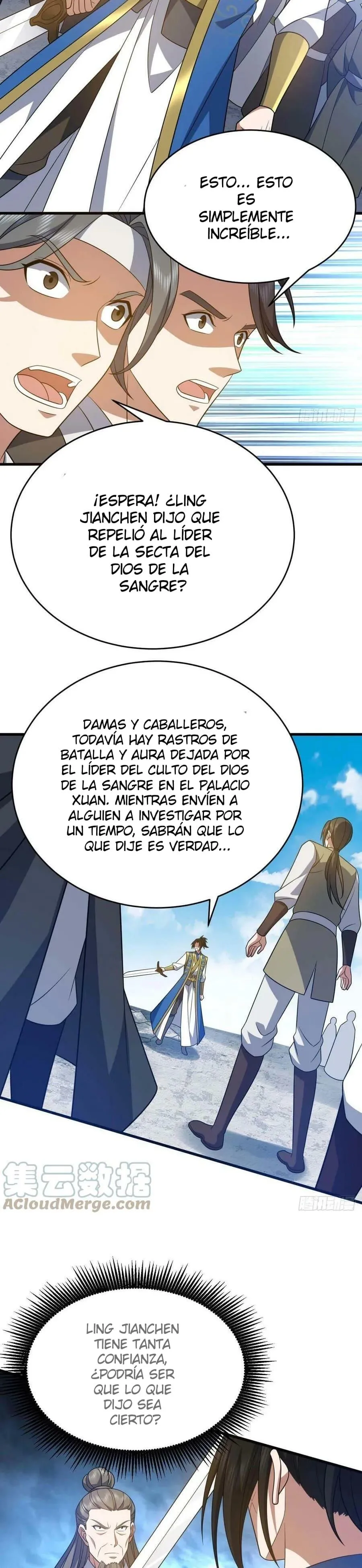Emperor Ling Tian Capítulo 322 en Línea - página 7