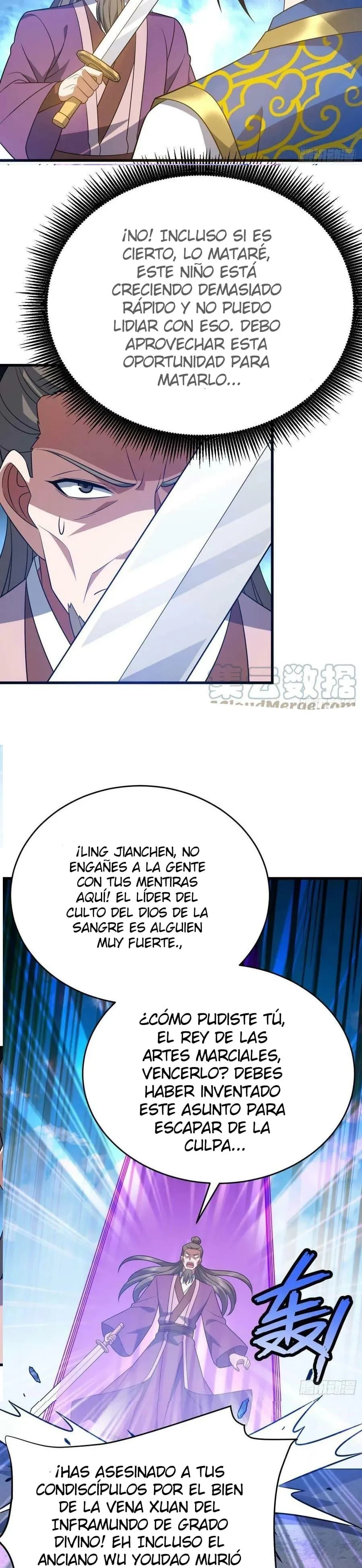 Emperor Ling Tian Capítulo 322 en Línea - página 8
