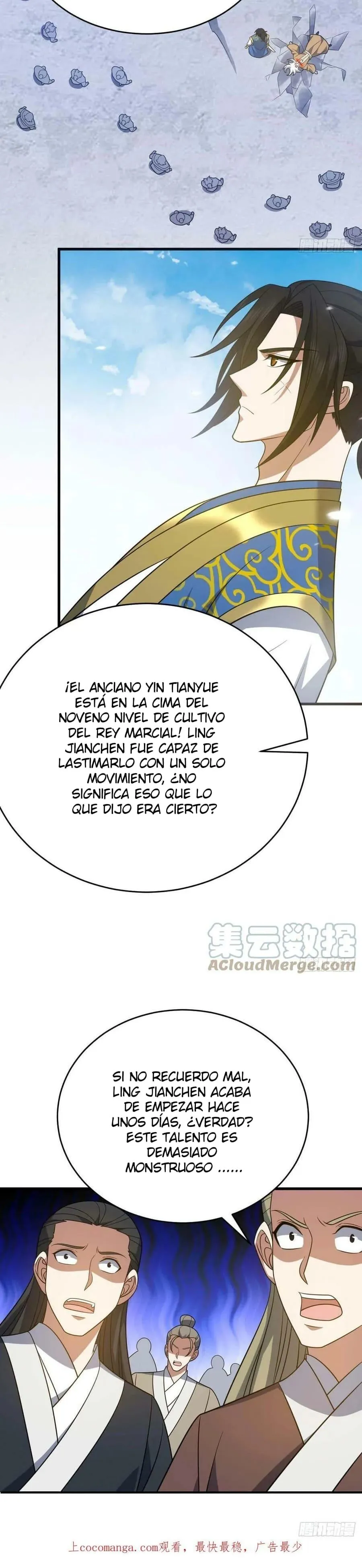 Emperor Ling Tian Capítulo 322 en Línea - página 14