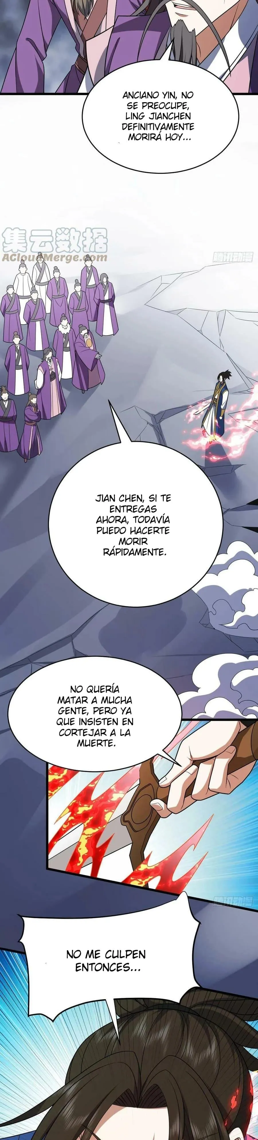 Emperor Ling Tian Capítulo 324 en Línea - página 3