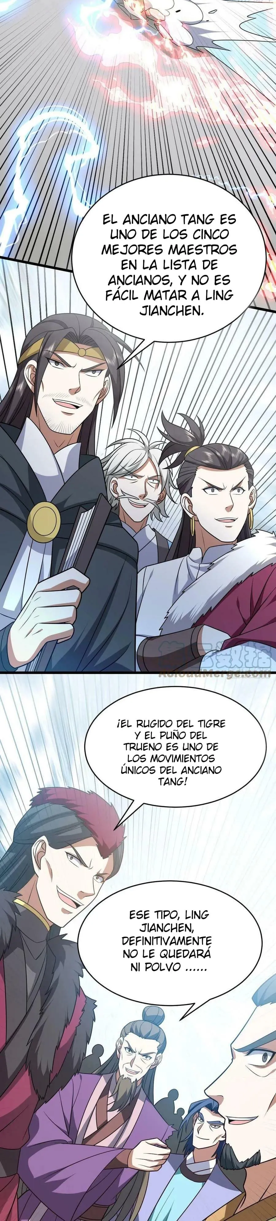Emperor Ling Tian Capítulo 324 en Línea - página 6