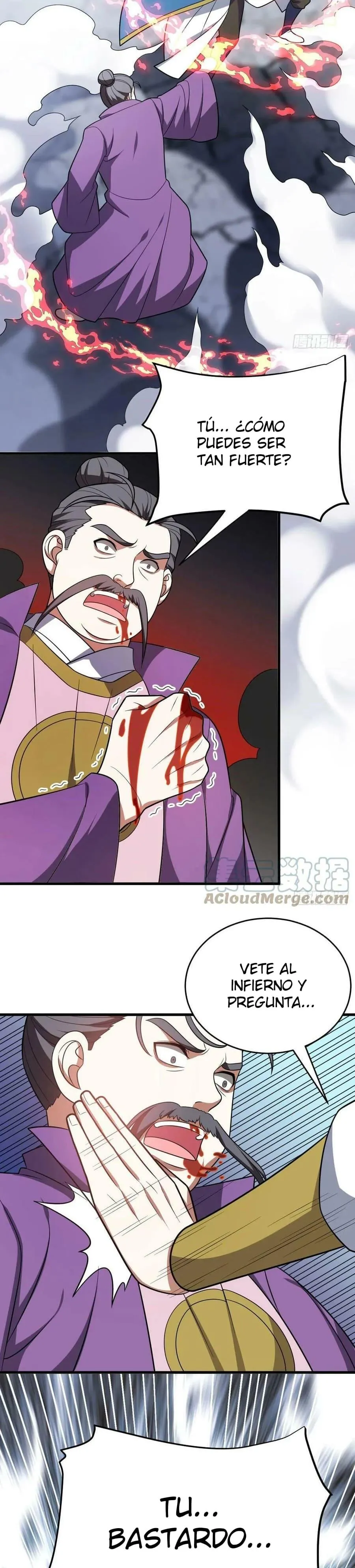 Emperor Ling Tian Capítulo 324 en Línea - página 8