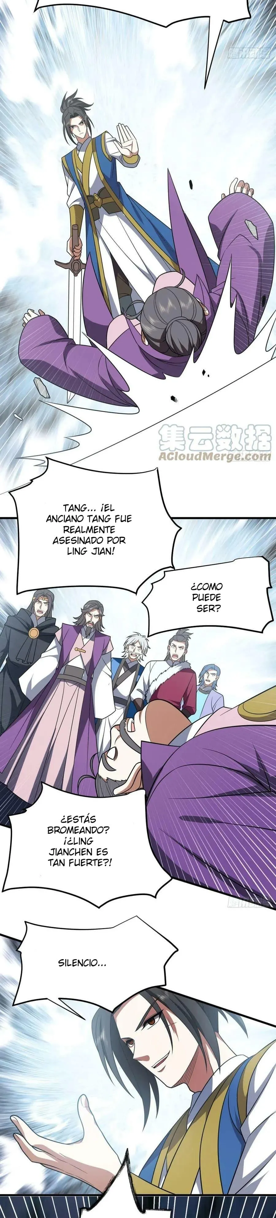 Emperor Ling Tian Capítulo 324 en Línea - página 9