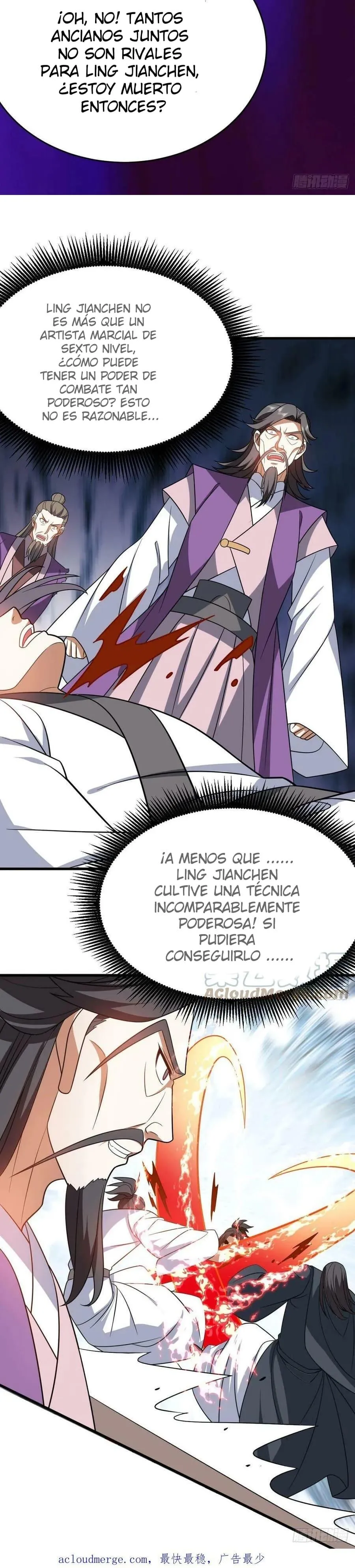 Emperor Ling Tian Capítulo 324 en Línea - página 15