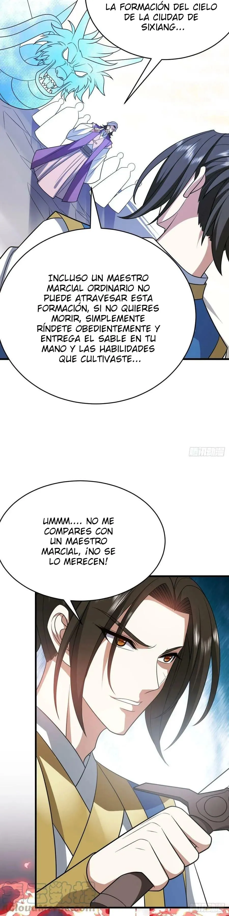 Emperor Ling Tian Capítulo 325 en Línea - página 9