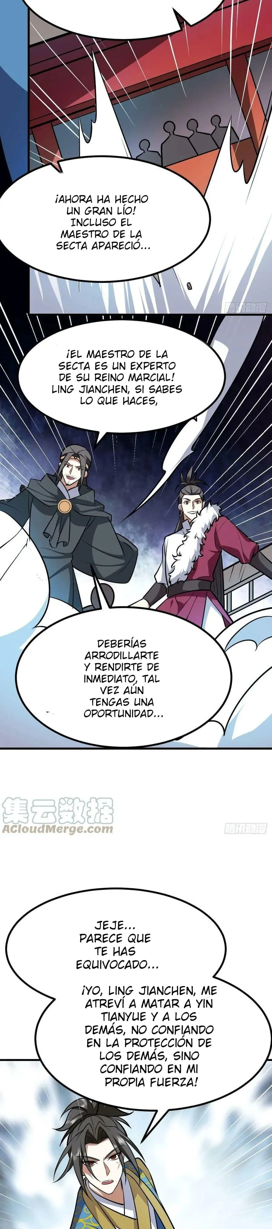 Emperor Ling Tian Capítulo 326 en Línea - página 4