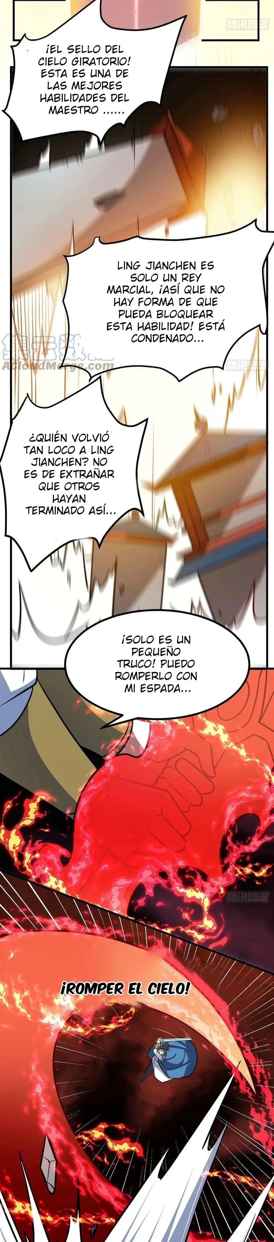 Emperor Ling Tian Capítulo 326 en Línea - página 6