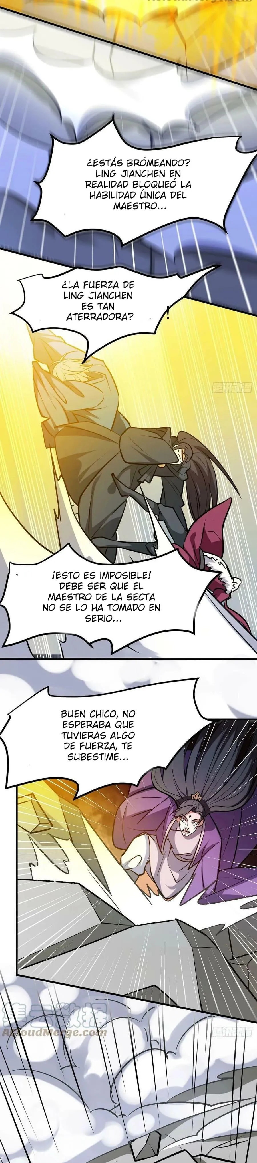 Emperor Ling Tian Capítulo 326 en Línea - página 8