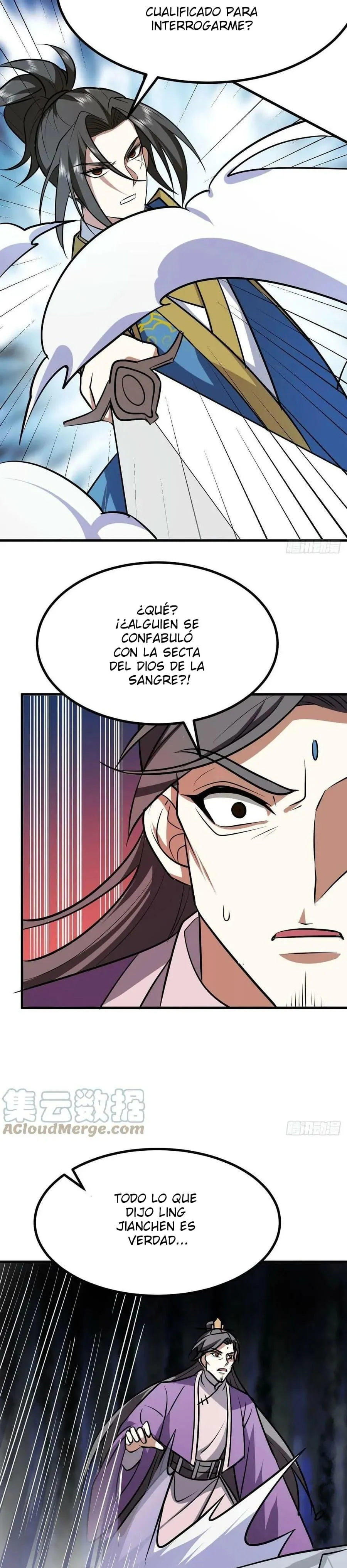 Emperor Ling Tian Capítulo 326 en Línea - página 10