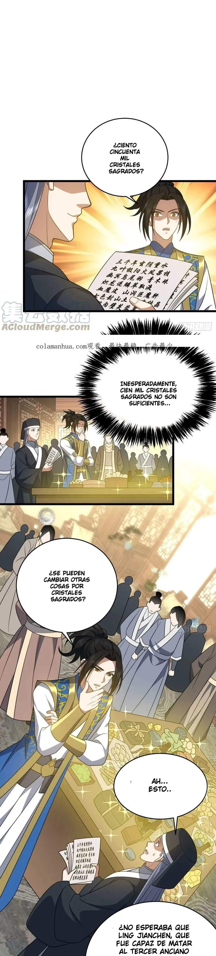 Emperor Ling Tian Capítulo 328 en Línea - página 2