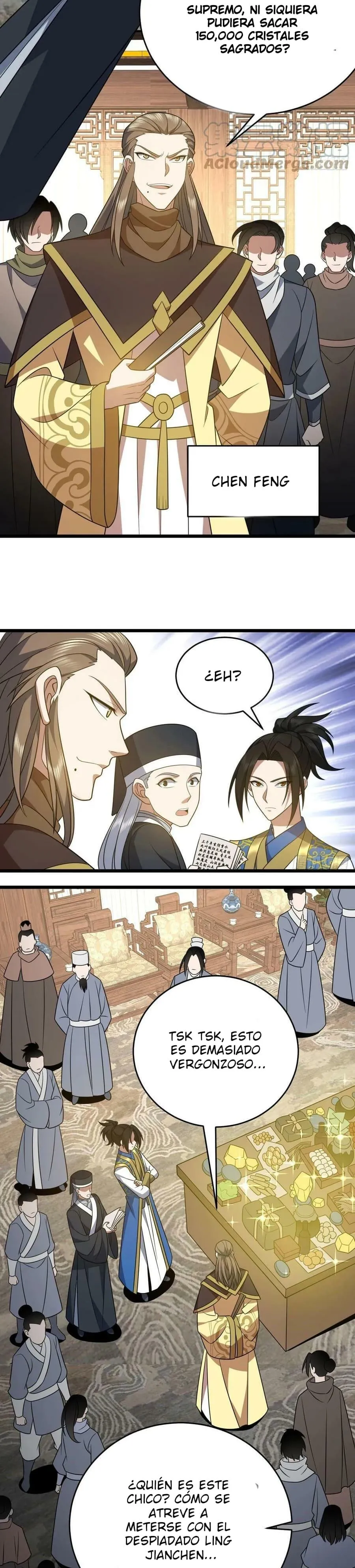 Emperor Ling Tian Capítulo 328 en Línea - página 3
