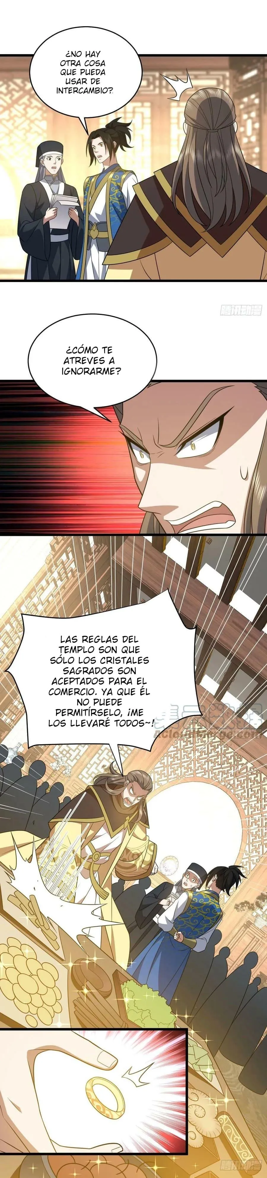 Emperor Ling Tian Capítulo 328 en Línea - página 5