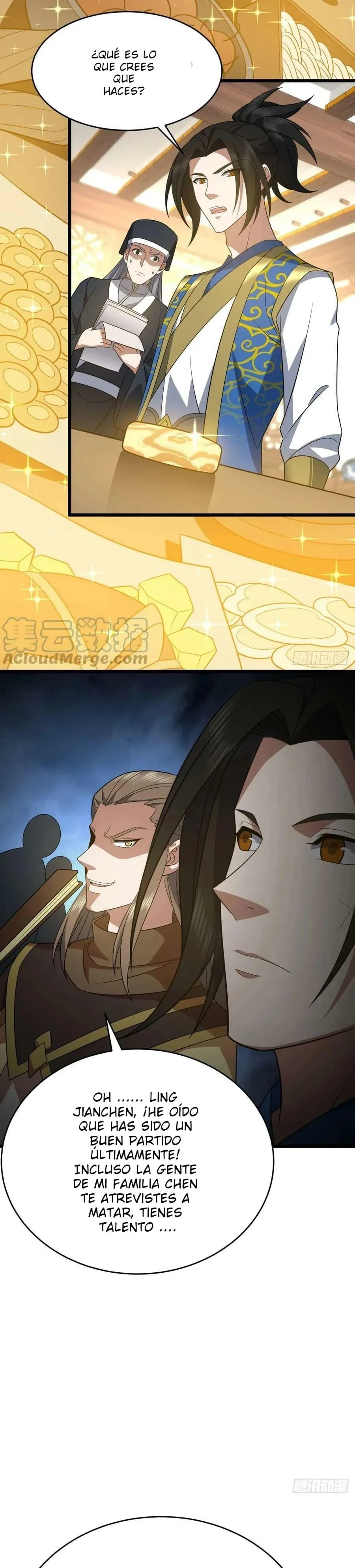 Emperor Ling Tian Capítulo 328 en Línea - página 6