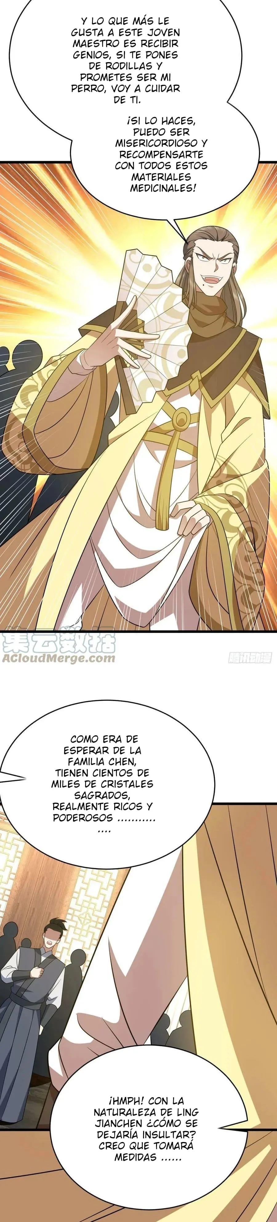 Emperor Ling Tian Capítulo 328 en Línea - página 7