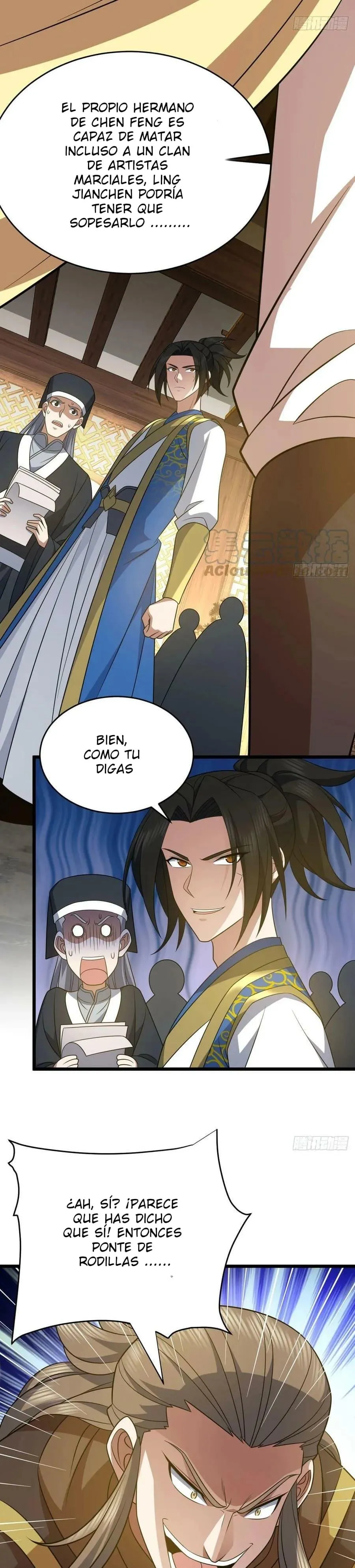 Emperor Ling Tian Capítulo 328 en Línea - página 8