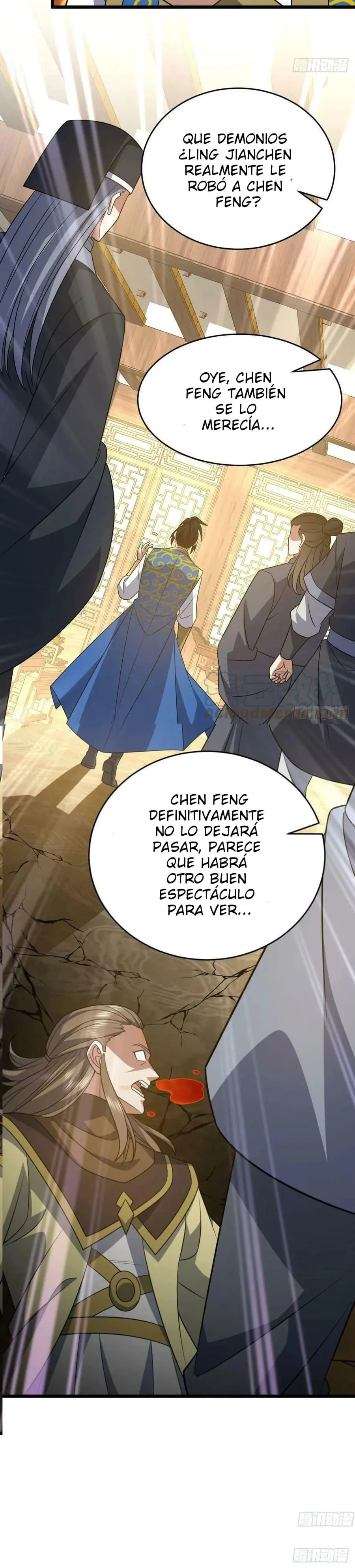 Emperor Ling Tian Capítulo 328 en Línea - página 15