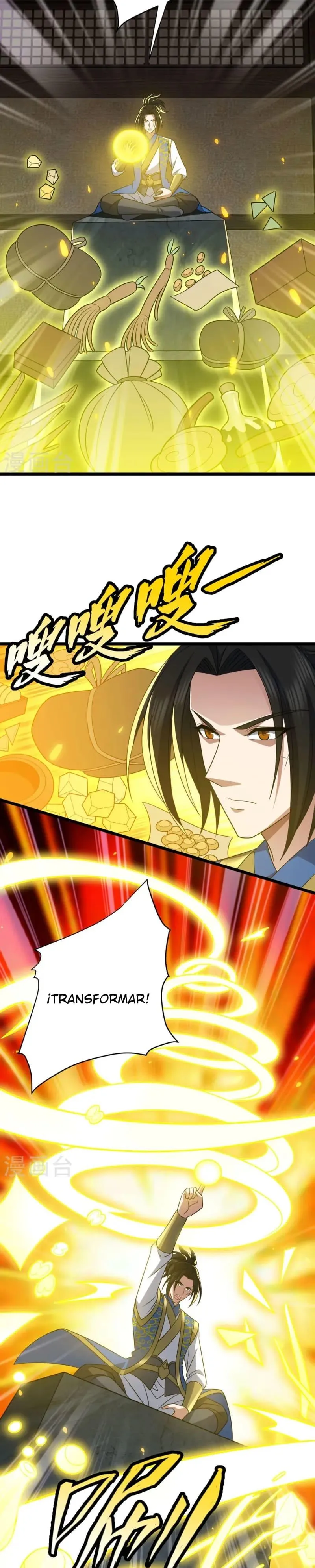 Emperor Ling Tian Capítulo 329 en Línea - página 3