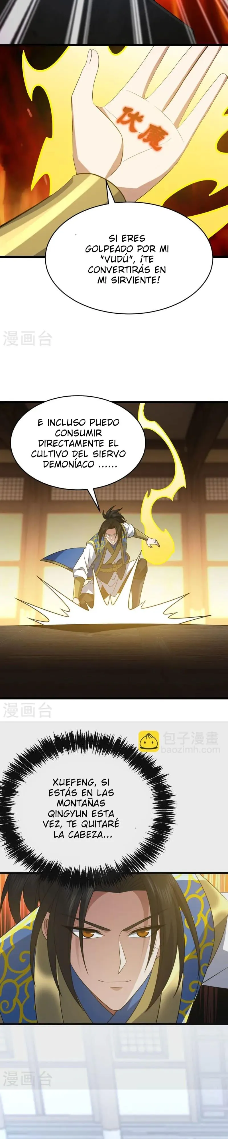 Emperor Ling Tian Capítulo 329 en Línea - página 7