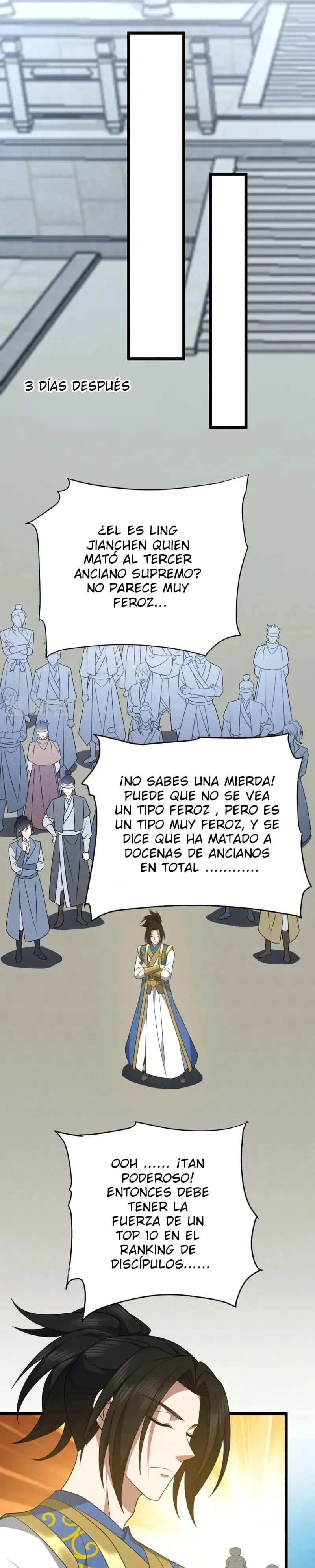 Emperor Ling Tian Capítulo 329 en Línea - página 8