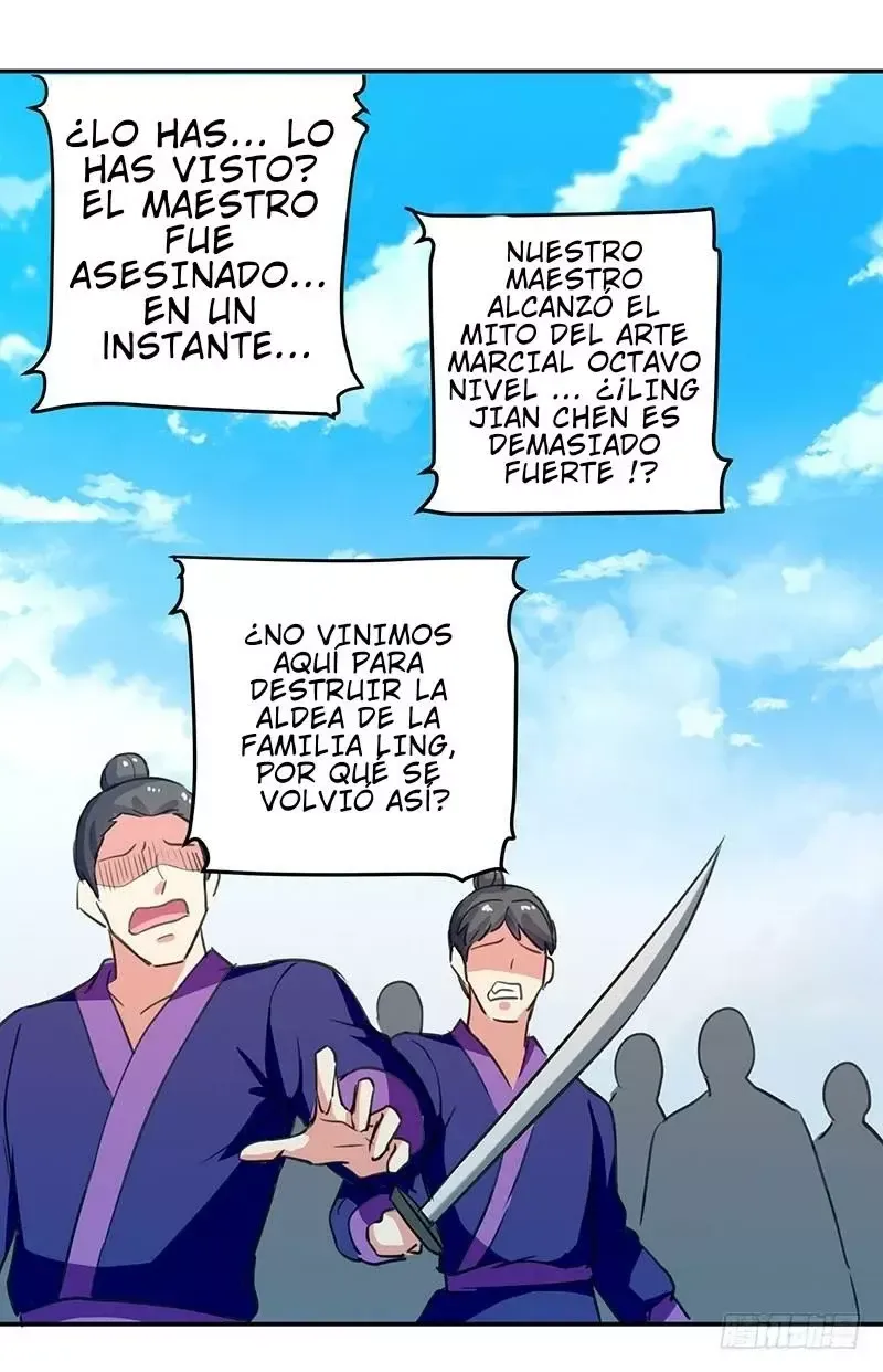 Emperor Ling Tian Capítulo 36 en Línea - página 3