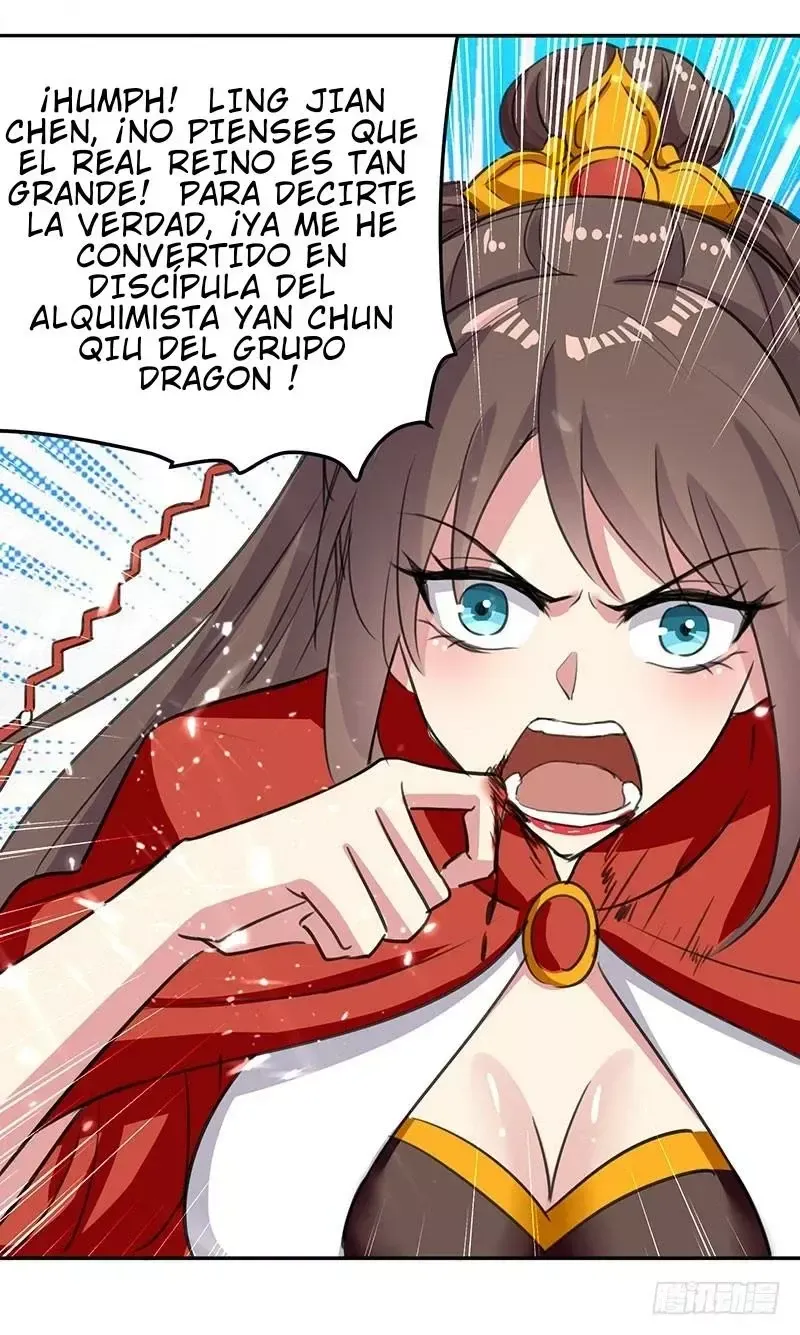 Emperor Ling Tian Capítulo 36 en Línea - página 21