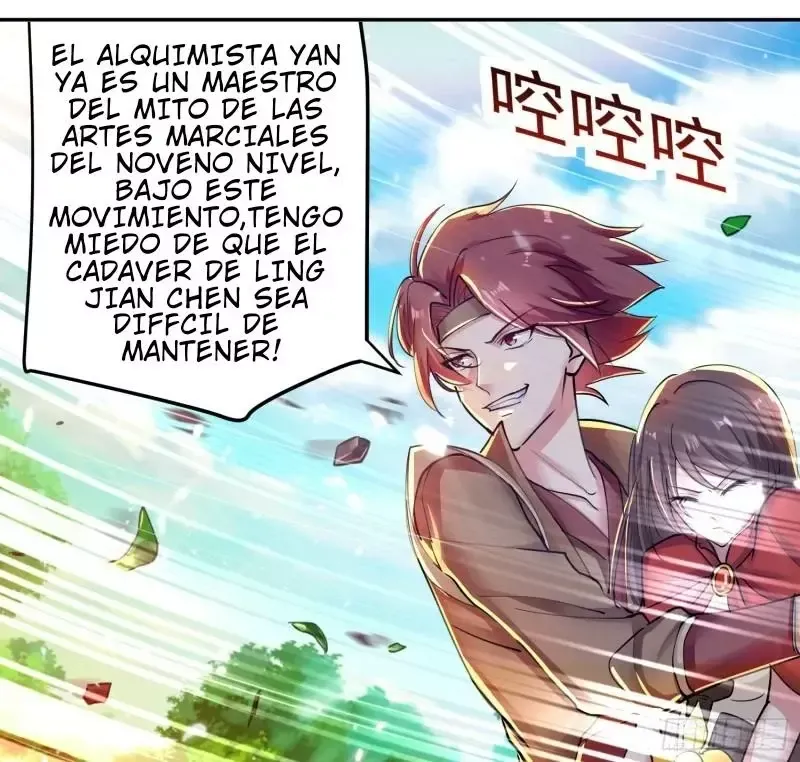 Emperor Ling Tian Capítulo 38 en Línea - página 10