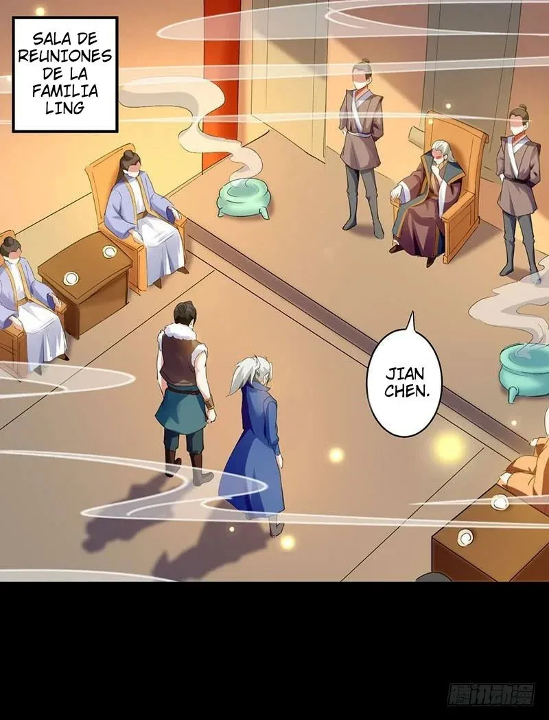 Emperor Ling Tian Capítulo 4 en Línea - página 2