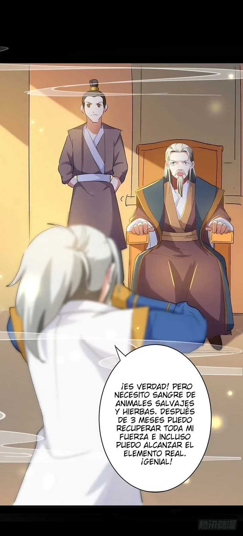 Emperor Ling Tian Capítulo 4 en Línea - página 7