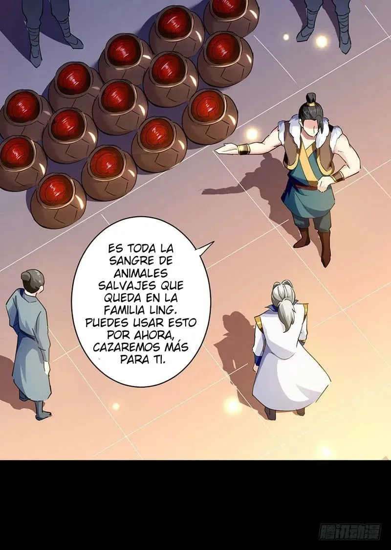 Emperor Ling Tian Capítulo 4 en Línea - página 12